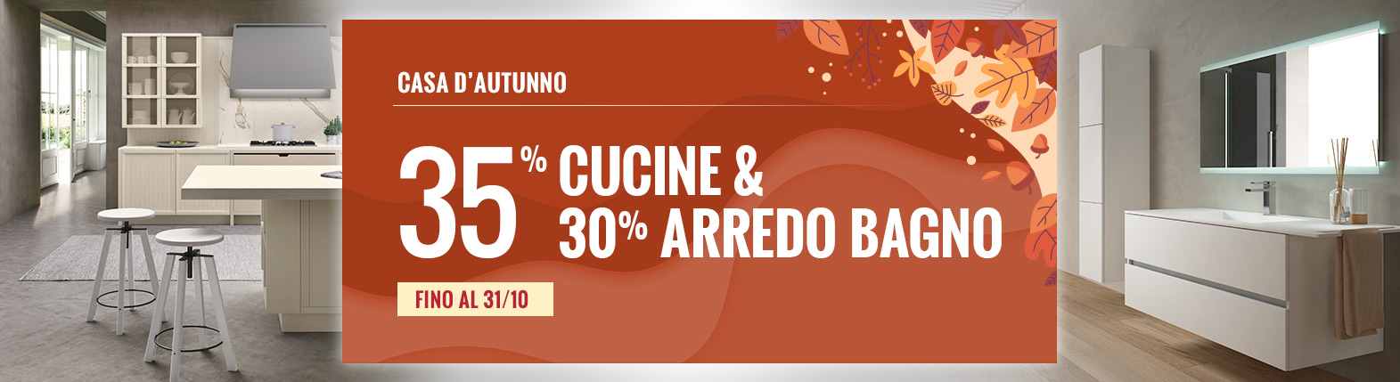 Promo Cucine Bagno Ottobre 2024